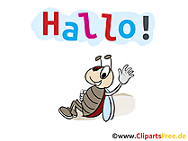 Ecards Hallo