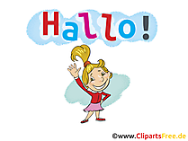 Hallo Bilder lustig