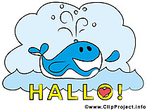 Hallo Clipart
