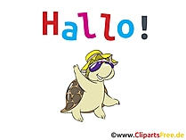 Hallo Clipart, Bild, Grafik, Karte, Cartoon