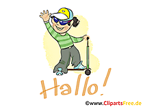Lustige Bilder Hallo
