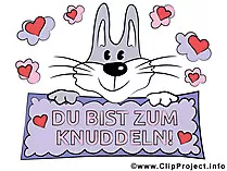 Schoene GB Bilder - Du bist zum Knuddeln