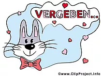 Bilder von Sprüchen - Vergeben