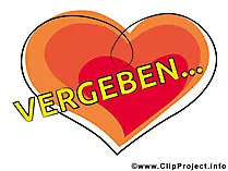 Vergeben Bilder mit Herz