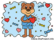 Verliebtheit Bild - Clipart