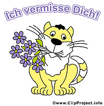 Ich vermisse Dich Bild