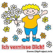 Ich vermisse Dich Bilder