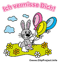 Vermisse Dich mein Häschen