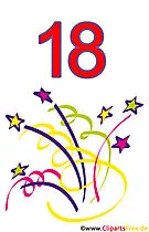 Besplatno isječak za 18. rođendan