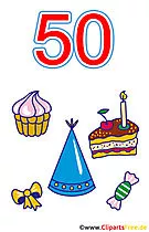 Besplatno isječak za 50 rođendan