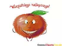 Alles Gute auf Polnisch Illustration, PNG-Clipart