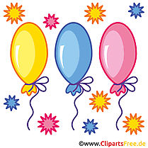 Fødselsdag Clipart-billeder gratis