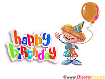 Birthday Party Themes, Cliparts, Images, Cards