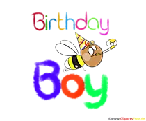 Birthday Boy Text für T-Shirt zum Aufdrucken