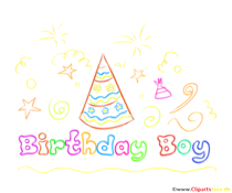 Birthday Boy Text zum Drucken