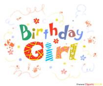 Birthday Girl Template für T-Shirt-Design