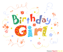 Birthday Girl Template für T-Shirt-Design