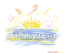 E-Karte Birthday Queen
