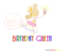 Free Clipart Birthday Queen