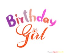 Geburtstagstext Birthday Girl