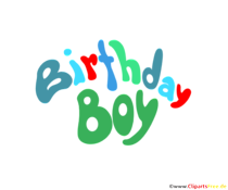カラフルな文字で誕生日の男の子をレタリングお誕生日おめでとう カラフルな文字で誕生日の男の子をレタリングお誕生日おめでとう