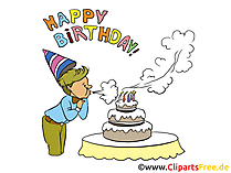 Children Birthday Clip Art