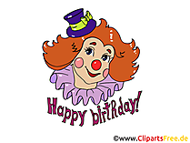 Clip Art Birthday free