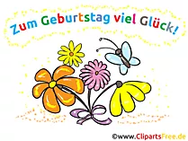 Clipart 50. Geburtstag
