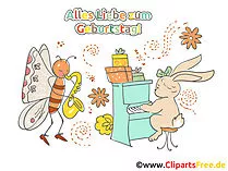Clipart Alles Gute zum Geburtstag