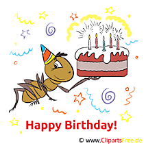 eCard Geburtstag online Gruesse versenden