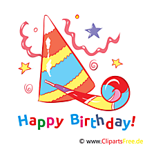 eCard Geburtstag Party zum online Verschicken