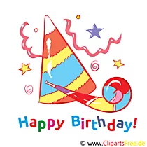 eCard Geburtstag Party zum online Verschicken