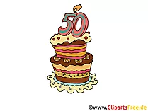 Einladung zum 50 selbst gestalten Clipart