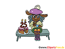 Einladungsvordruck Geburtstag