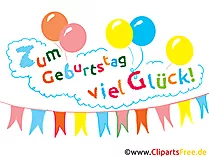 Geburtstag Clipart