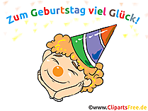 Geburtstag Cliparts
