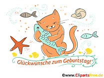 Geburtstag E card