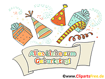 Geburtstag Glueckwunschkarte kostenlos