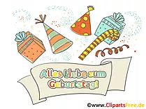 Geburtstag Glueckwunschkarte kostenlos