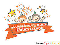 Geburtstagsbilder - kostenlose Bilder zum Geburtstag