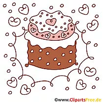Geburtstagsbilder kostenlos - Clip Art free