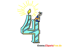 Geburtstagseinladung Ihr Text + unsere Bilder