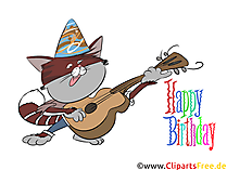 Geburtstagskarte kostenlos ausdrucken