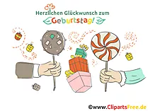 Geburtstagskarte kostenlos per Mail verschicken