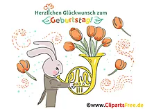 Glueckwunschkarte zum Geburtstag kostenlos verschicken