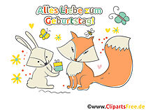 Grüße zum Geburtstag kostenlos verschicken