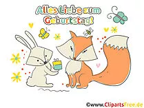 Grüße zum Geburtstag kostenlos verschicken