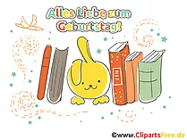 Grusskarte Alles Liebe zum Geburtstag