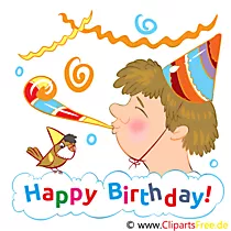 Grusskarte E Card Kindergeburtstag online versenden