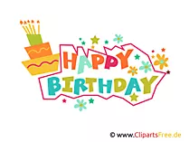 Happy Birthday Buchstaben kostenlos zum Drucken